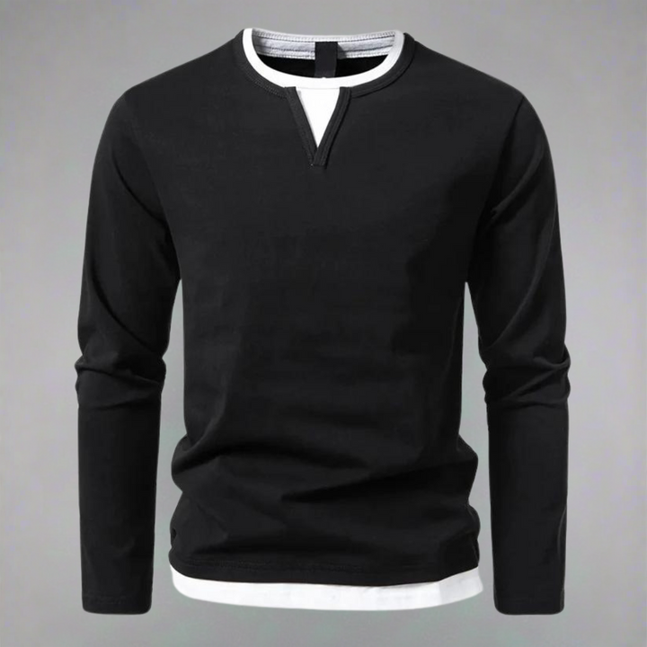 RONALD™ – Minimalist V-Neck Shirt for Men