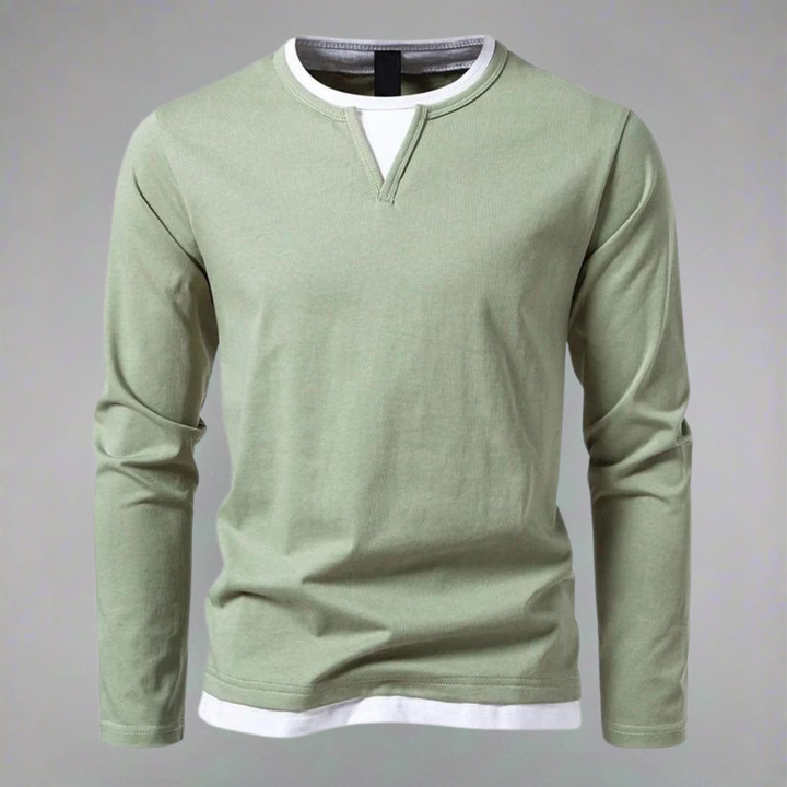 RONALD™ – Minimalist V-Neck Shirt for Men
