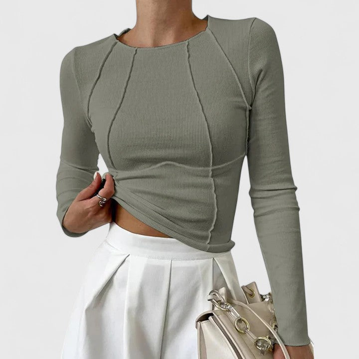 Patricia™ | Comfortable Long Sleeve Top