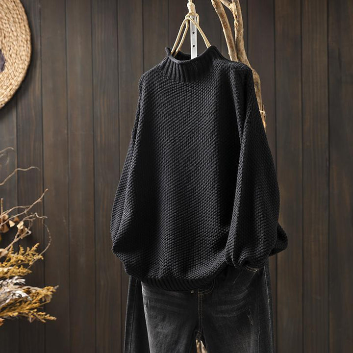 FLORENCE™ – Knitted Long-Sleeve Sweater for Women