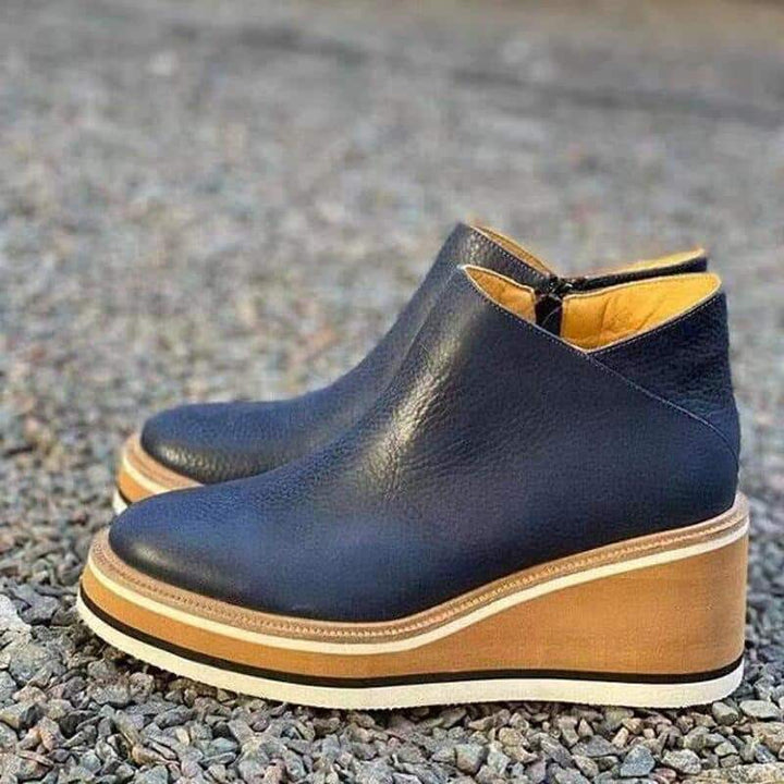 MARJORIE™ – Stylish Ankle Boots with a Lengthening Look