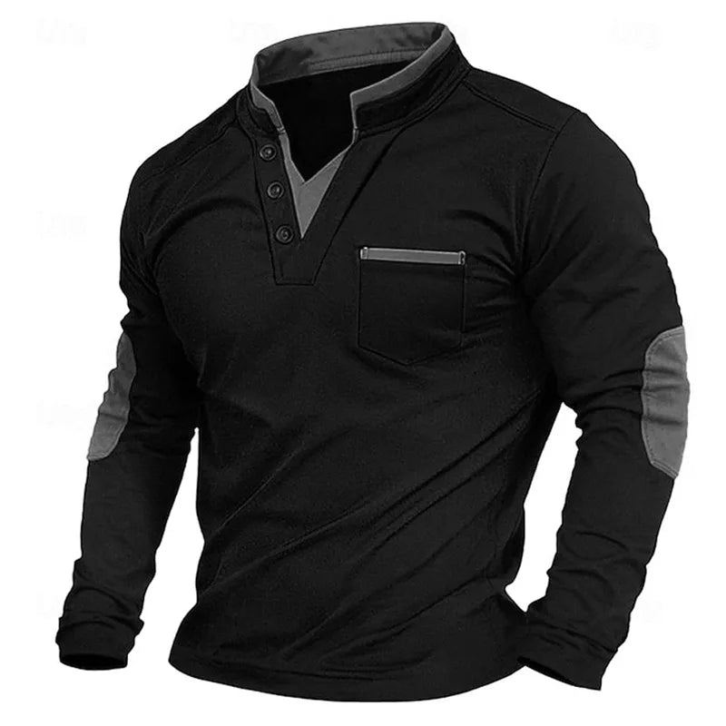 Robert™ | Classic V-Neck Sweatshirt