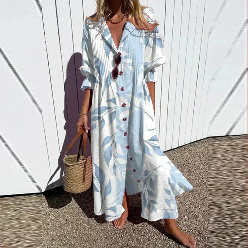 MELISSA™ - Chic Boho Maxi Dress
