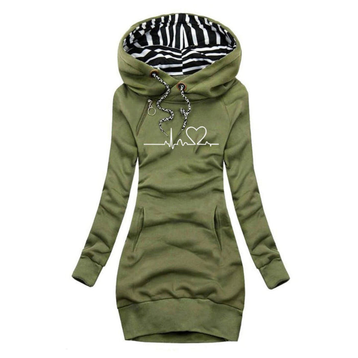 PATRICIA™ – Hooded Sweater Dress