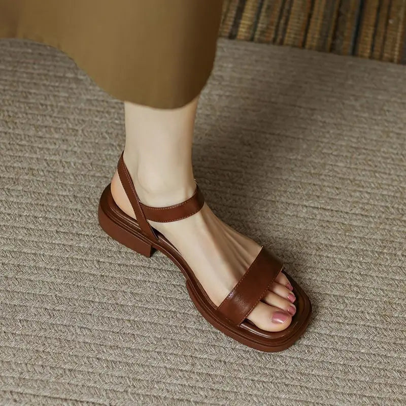 VITALI™ – Classic Slip-On Comfort Sandals