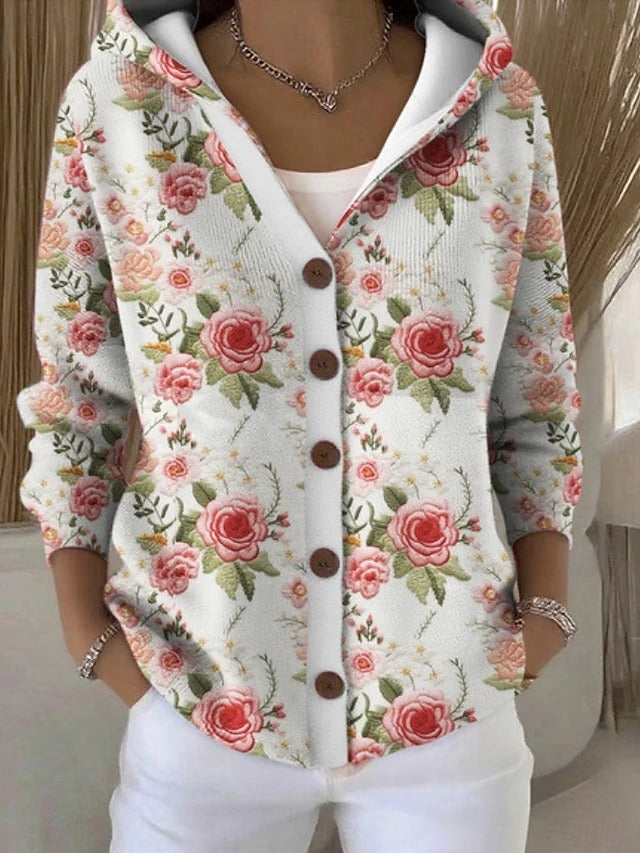 Dorothy | Artistic Warm Long Cardigan
