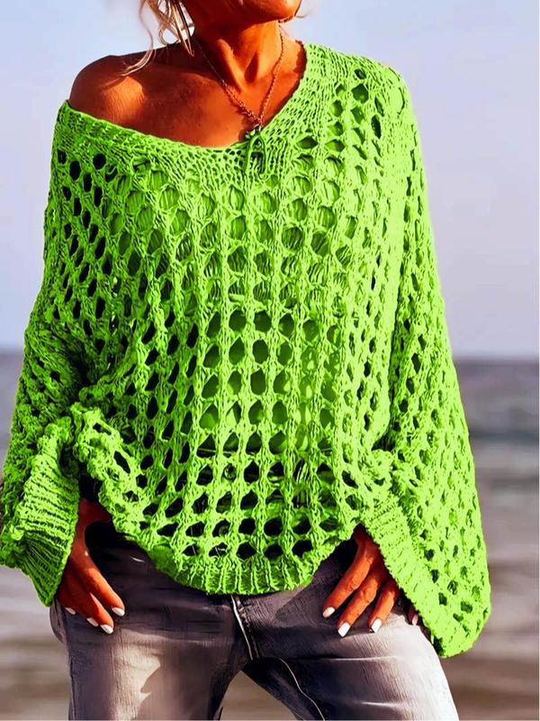 ZALADA™ - Comfy Summer Long Sleeve Top