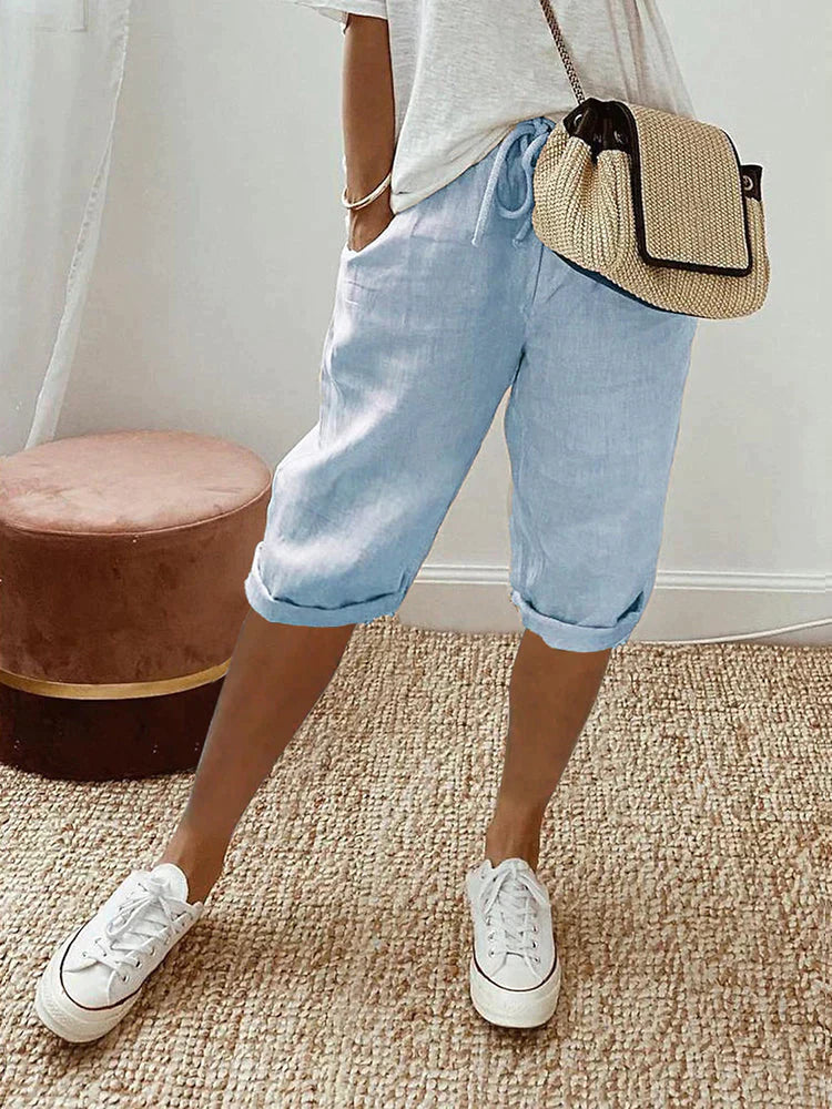 Susan | Cotton Ladies Shorts