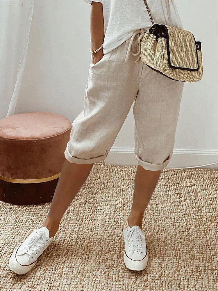 Susan | Cotton Ladies Shorts