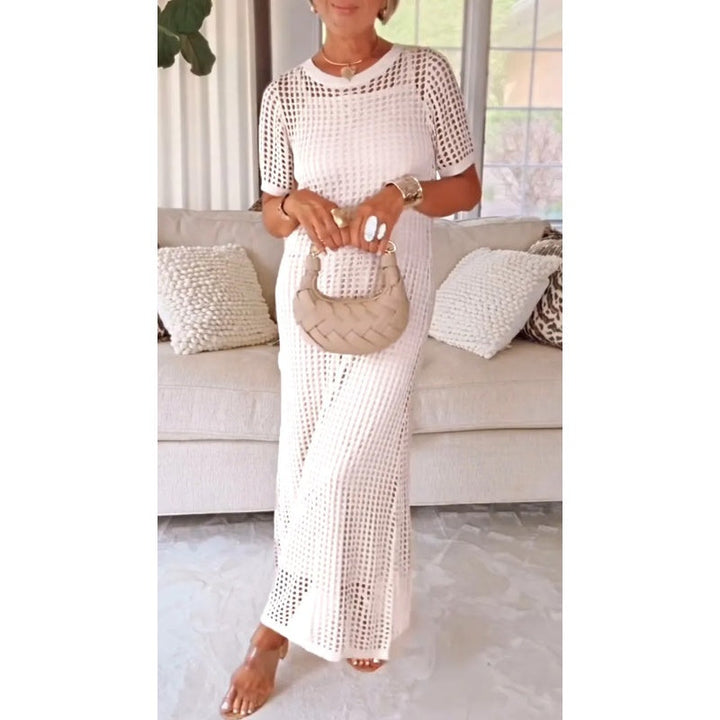 Eleanor™ | Cut-Out Long Maxi Dress Set